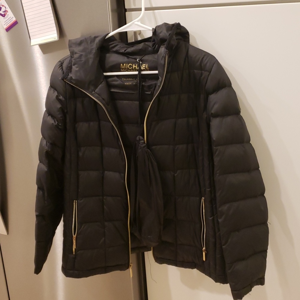 Michael Kors down jacket